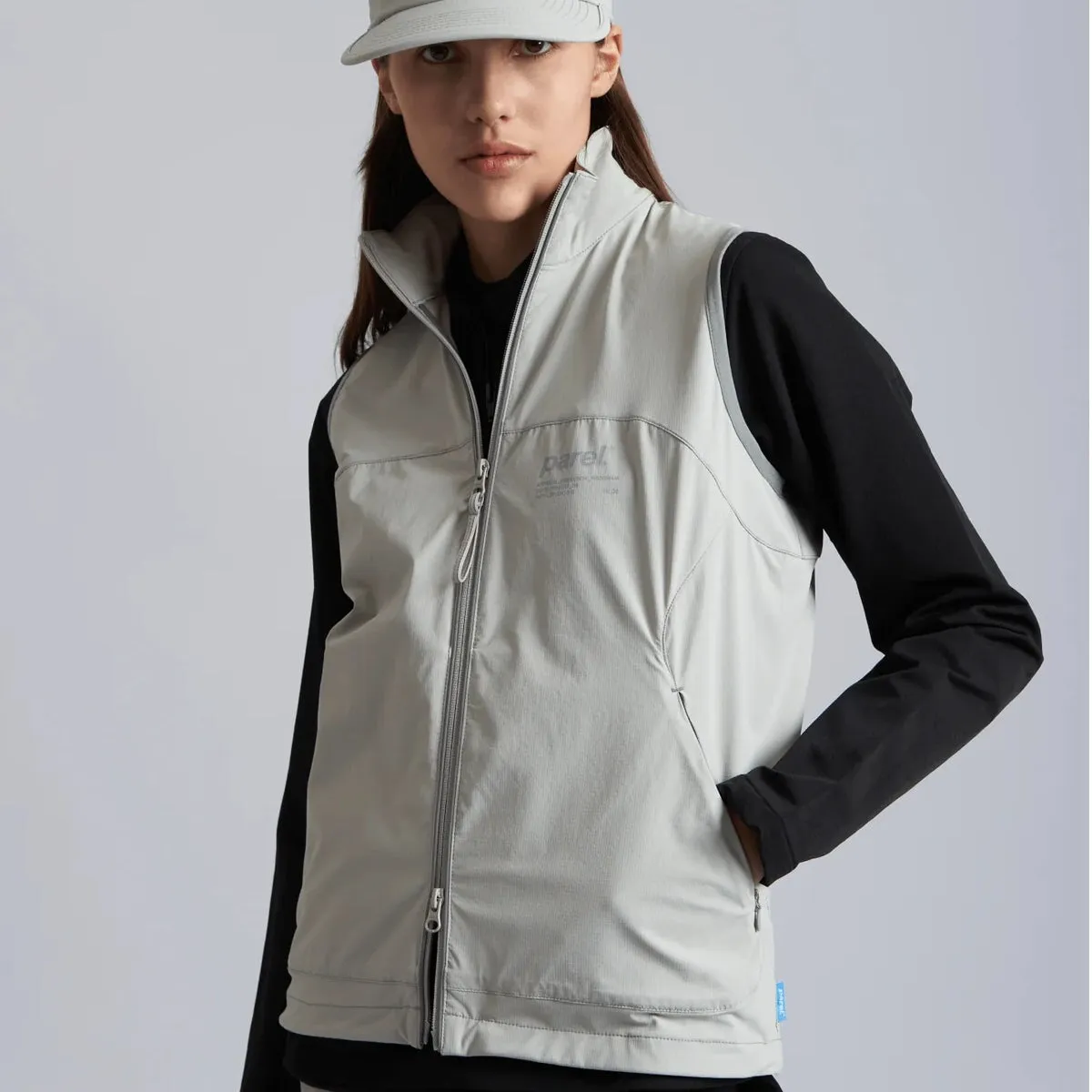 Parel Studios Atlas Vest - Light Grey