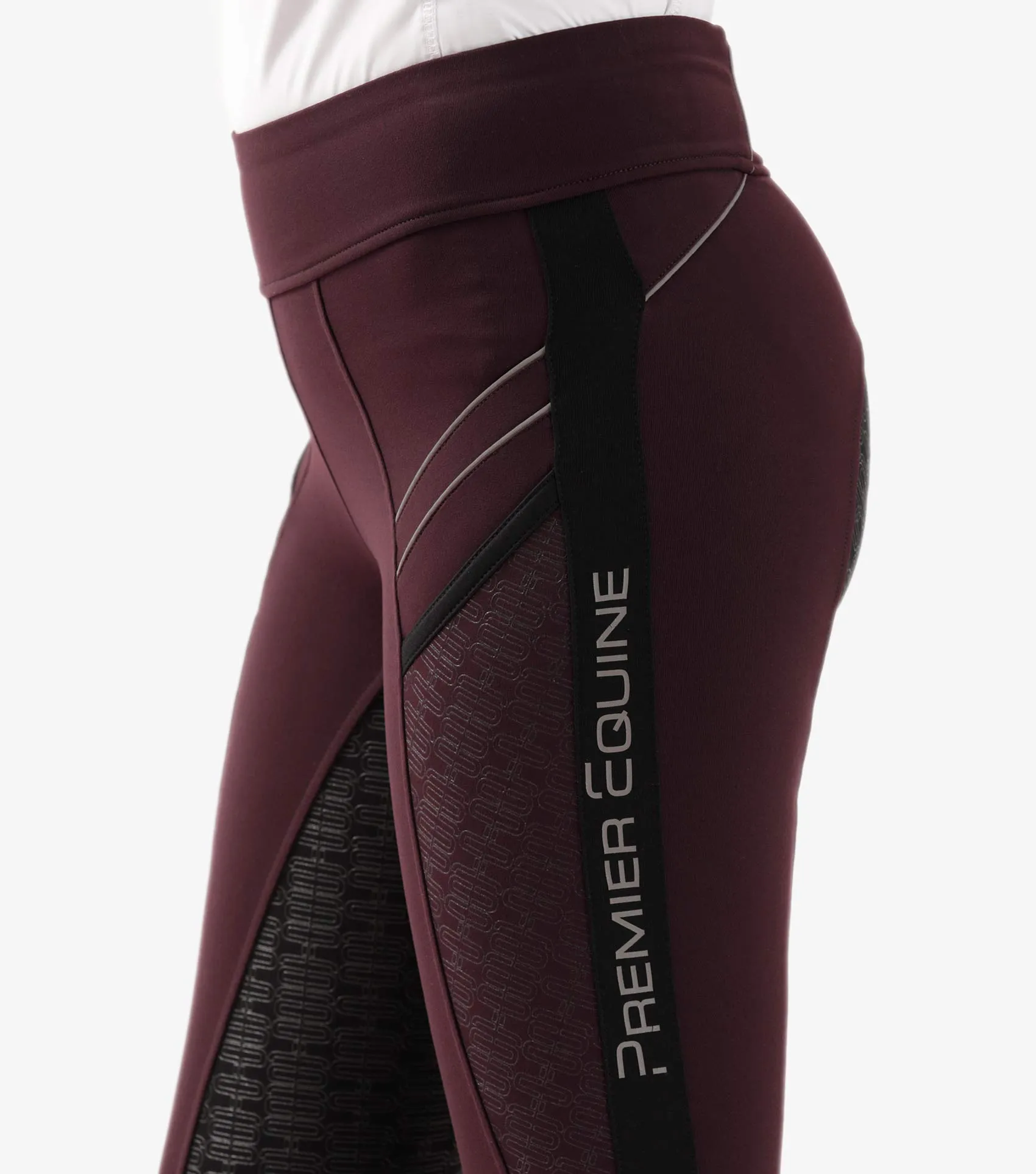 Ronia Ladies Gel Pull On Riding Tights