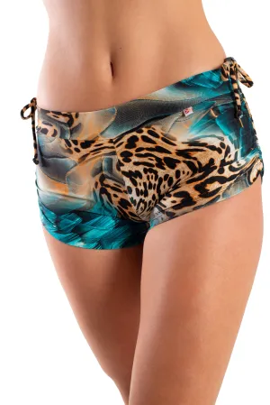 Side String Shorts, Tiger Sky, Cool Form Light