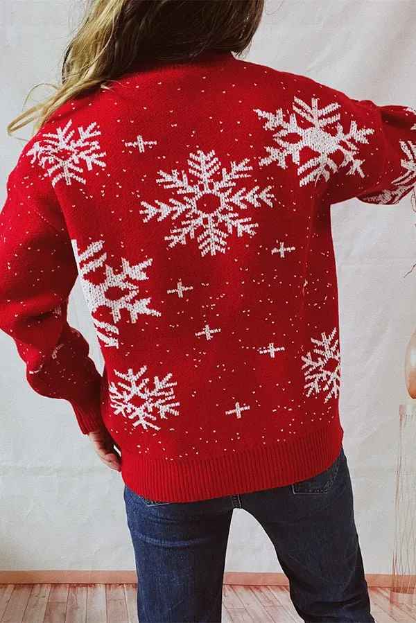 Snowflake Christmas Sweater