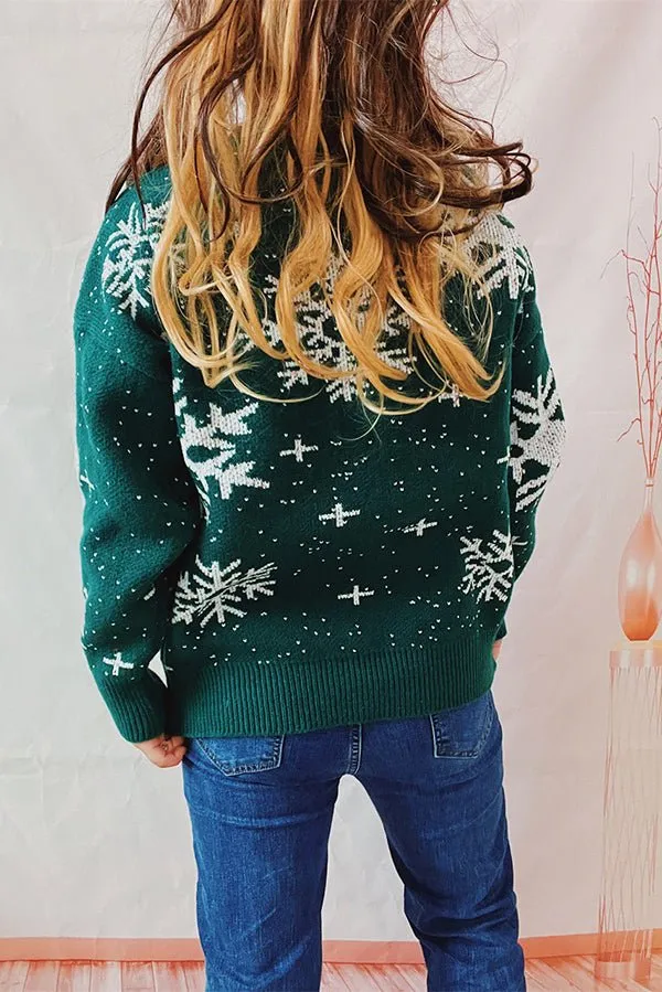 Snowflake Christmas Sweater