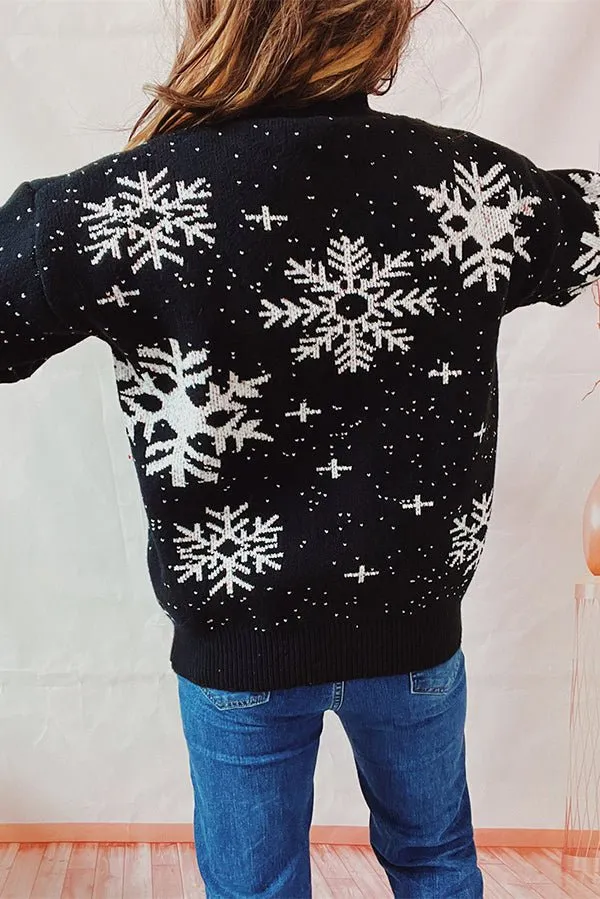 Snowflake Christmas Sweater