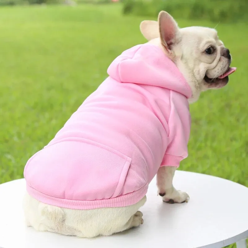 SnugTail French Bulldog Sweater Sports Style Pet Clothes