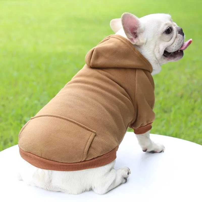 SnugTail French Bulldog Sweater Sports Style Pet Clothes