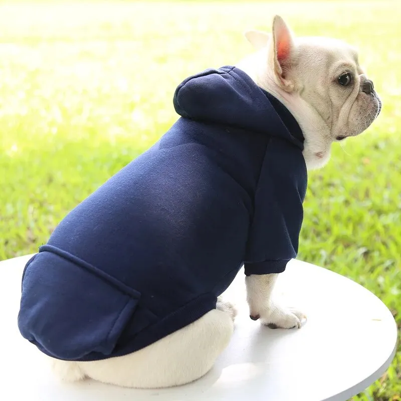 SnugTail French Bulldog Sweater Sports Style Pet Clothes