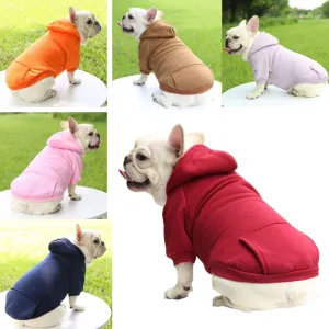 SnugTail French Bulldog Sweater Sports Style Pet Clothes