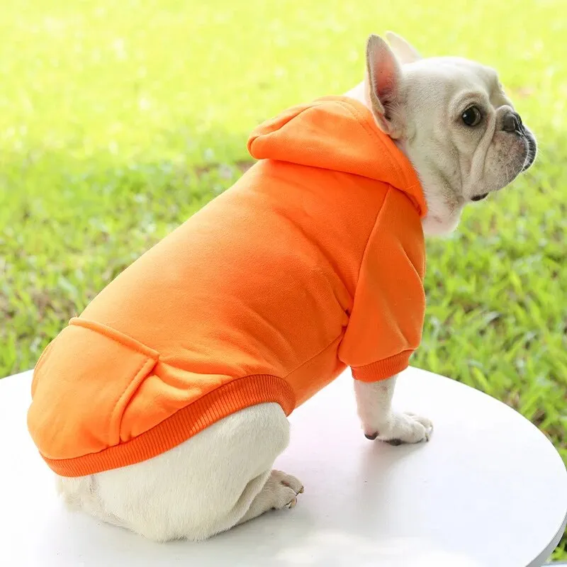 SnugTail French Bulldog Sweater Sports Style Pet Clothes