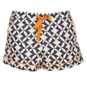 Taylor Navy Small Geo Print Pyjama Shorts