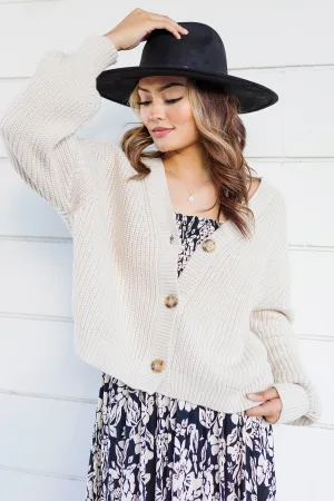 The French Girl Knit Cardigan Sweater