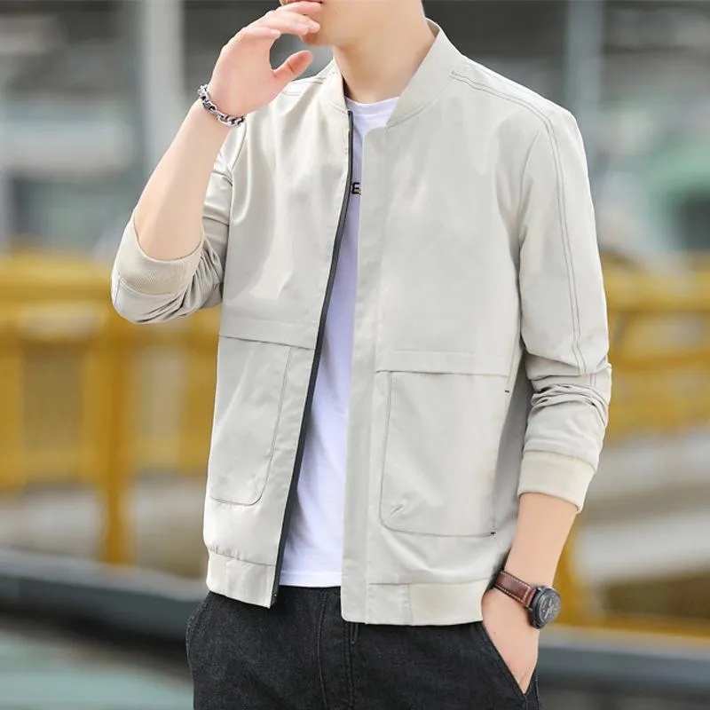 Trendy Thick Baseball Denim Jacket Tops Outerwear