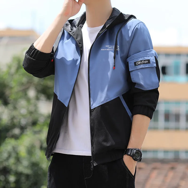 Trendy Thick Baseball Denim Jacket Tops Outerwear