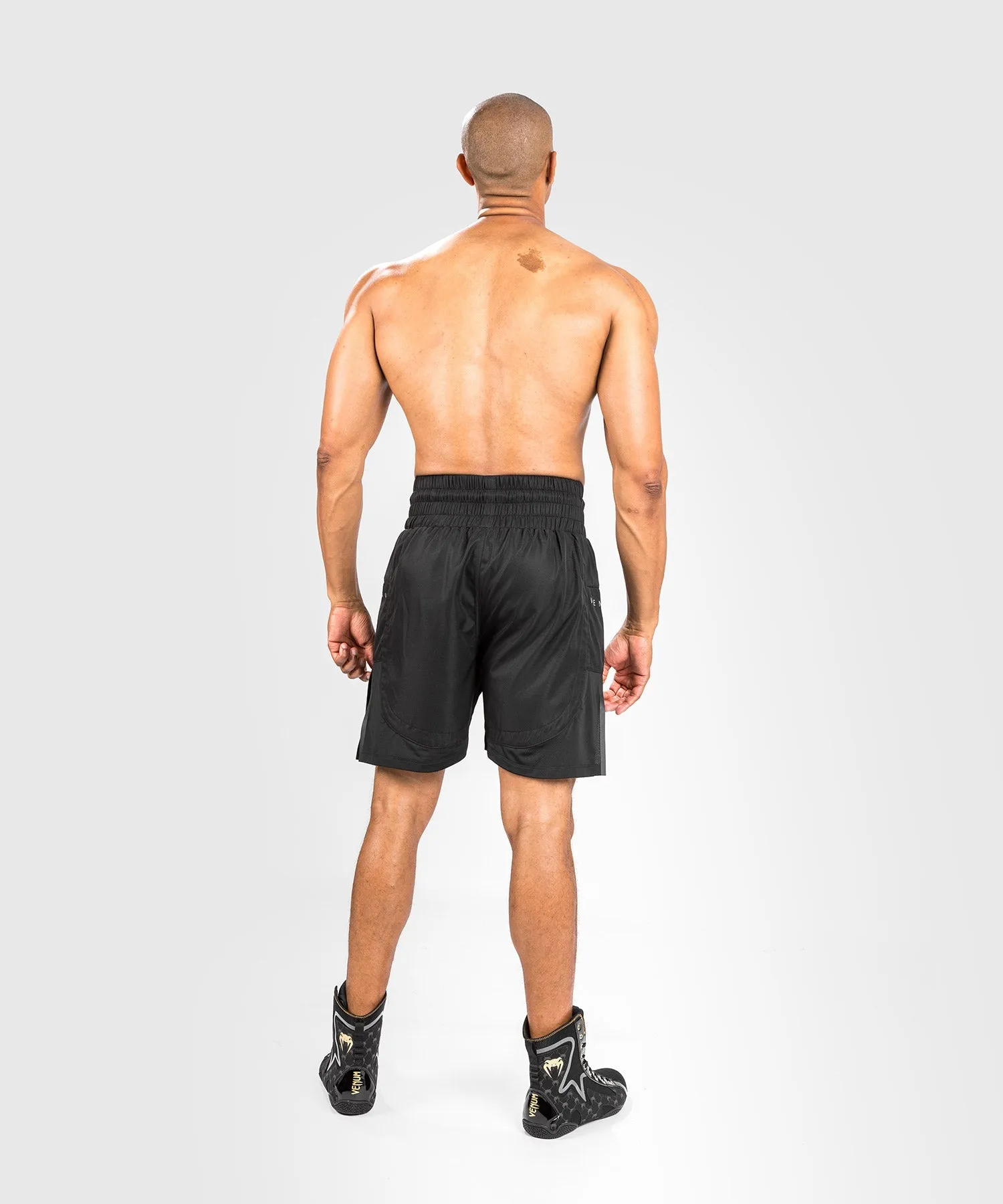 Venum Biomecha Boxing Short - Black/Grey