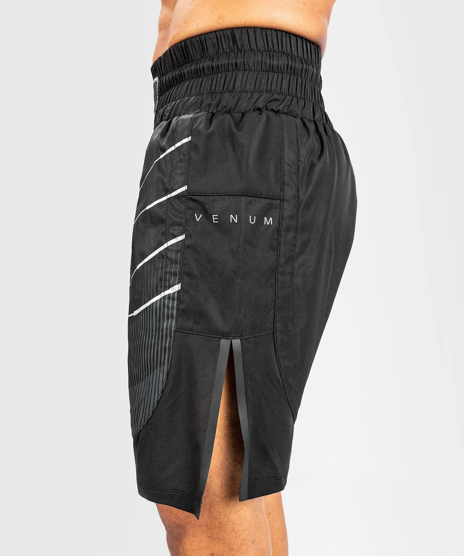 Venum Biomecha Boxing Short - Black/Grey