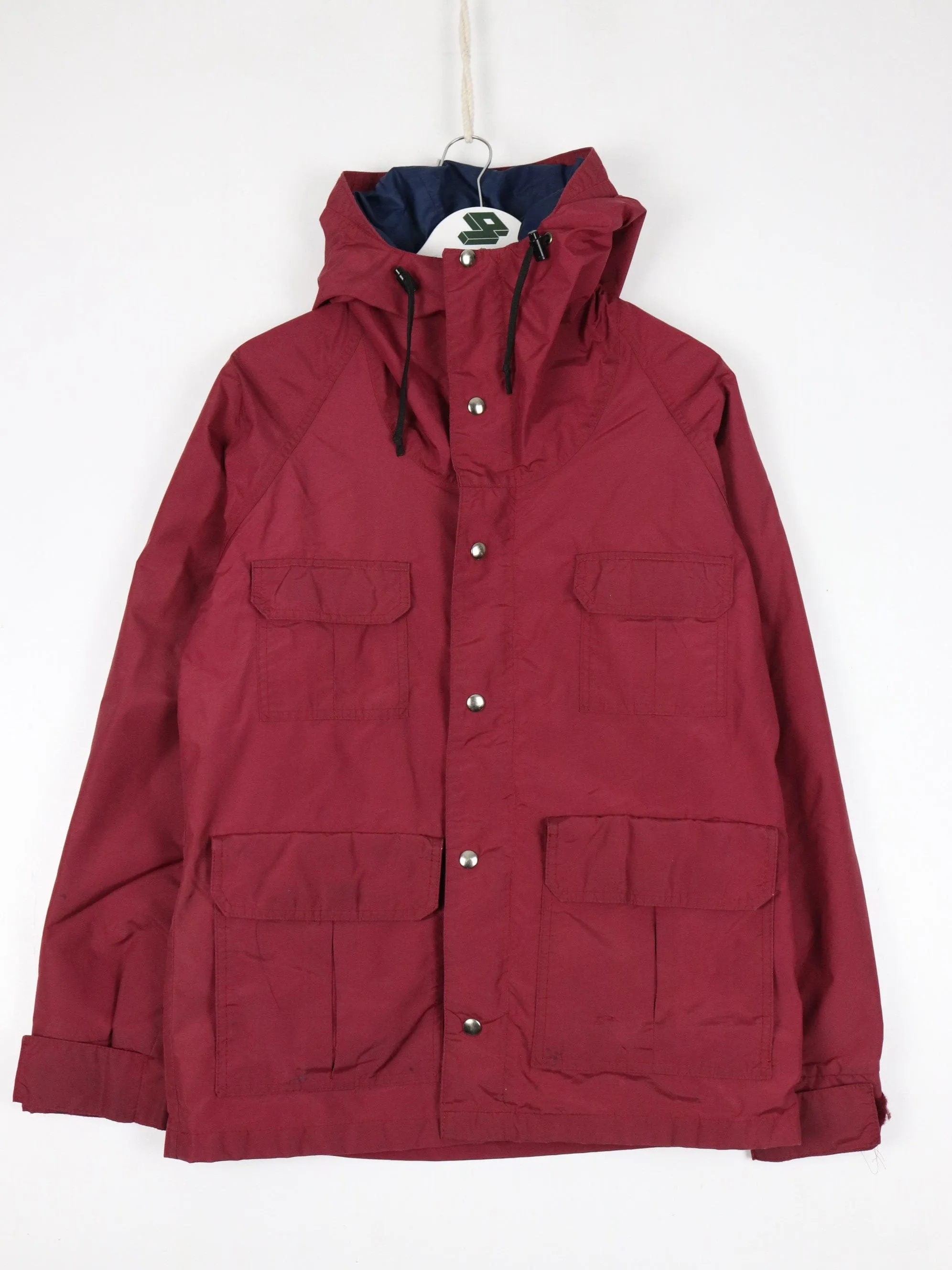 Vintage Mountain Equipment Co-Op Jacket Mens Medium Red Gore-Tex Windbreaker Outdoors