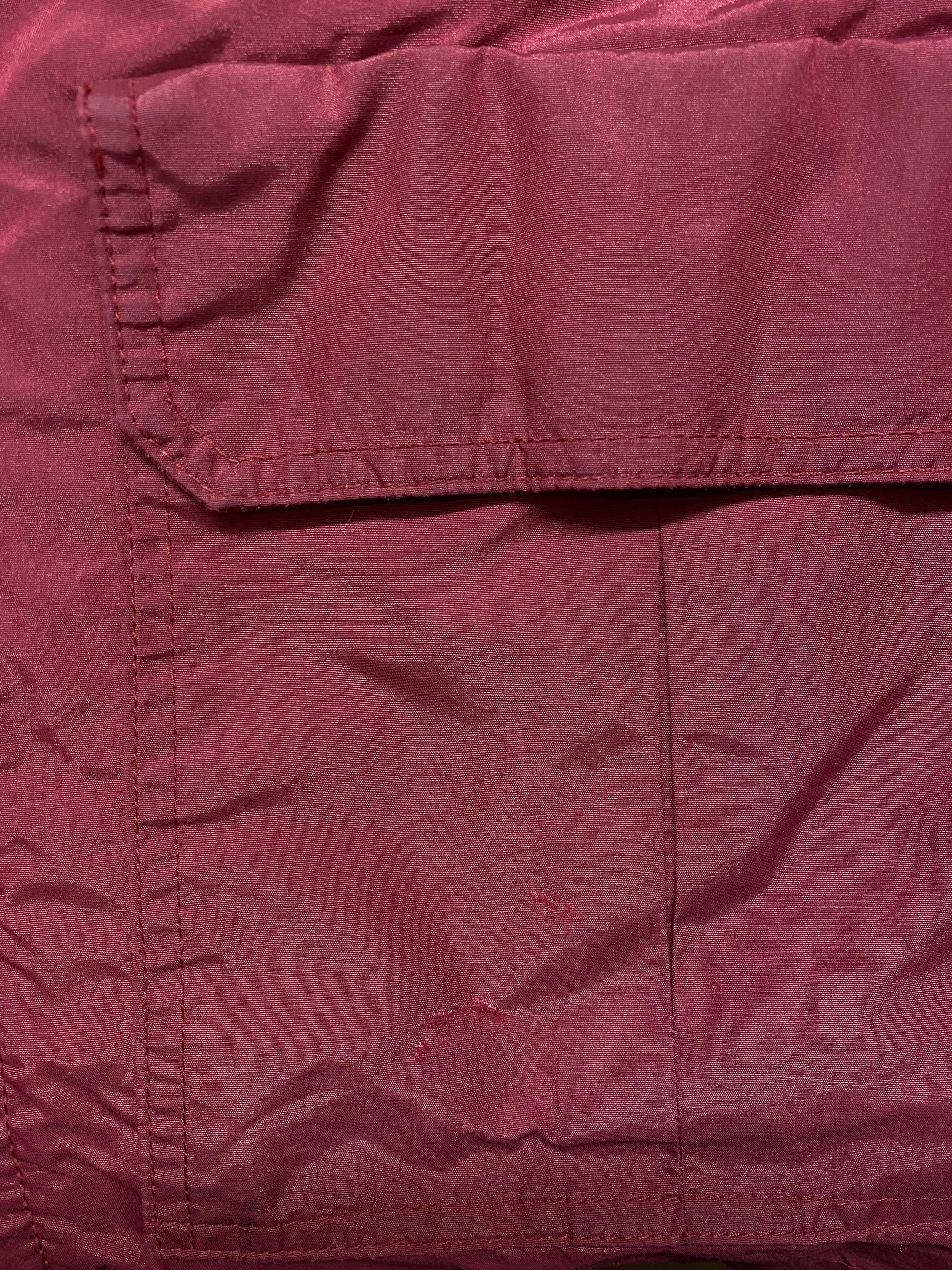 Vintage Mountain Equipment Co-Op Jacket Mens Medium Red Gore-Tex Windbreaker Outdoors