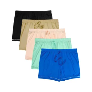 Womens Summer Comfortable Casual Solid Shorts