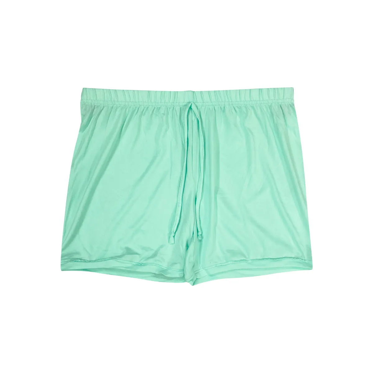 Womens Summer Comfortable Casual Solid Shorts